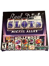 Reel Deal Slots: Nickel Alley PC CD hollywood themed slot machine bet coins game picture