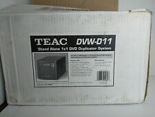 TEAC DVW-D11 Stand Alone 1x1 Duplicator System Open Box, Never Used  picture