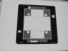 Cray 3 Supercomputer PCB Photomask for Board AA-1 Layer 1 picture