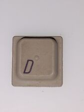 Apple IIC replacement KEY (D) ORIGINAL VINTAGE REPLACEMENT KEY for ALPS SWITCHES picture