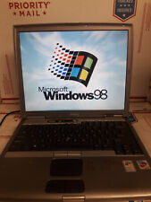 Dell Latitude D600 512MB RAM 40GB Parallel Port CDR Win 98SE USB Support #570E picture
