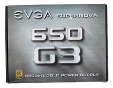 EVGA SuperNOVA 650 G3, 80 Plus Gold Power Supply picture