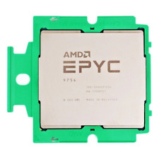 AMD 9754 128-Core 2GHz SP5 256MB ZEN4 Processor CPU 100-000001234 picture