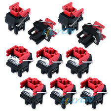 10pcs Red Linear Optical Switches Hot Swap Switch for Razer Huntsman Keyboard picture