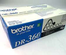 Genuine Brother DR-360 Drum Unit Original Authentic OEM DR 360 *NEW SEALED* picture