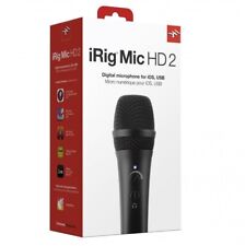 iRig Mic HD 2 - Professional Quality Condenser Microphone for iOS/Android/PC picture