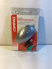 COMPAQ ILLUMINATED OPTICAL SCROLL COMPUTER CPU MOUSE 26-752 BRAND NEW VINTAGE picture