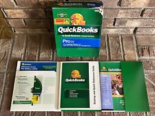 Intuit Quickbooks Pro 2006 with Product Key, Manuals and Learning Quickbooks CDs picture