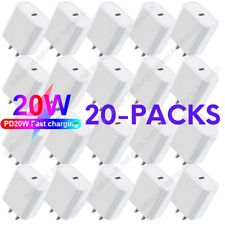 20X For Android Samsung 20W Type C Fast Charger Adapter Block USB C Charging Lot picture