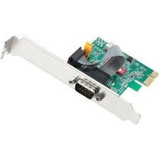 SIIG DP Cyber RS-232 1S PCIe Card 250Kbps JJE20611S1 picture