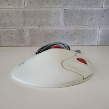 Logitech TrackMan Marble Plus T-CL13 Trackball Mouse PS/2 Wheel Wired Tested picture