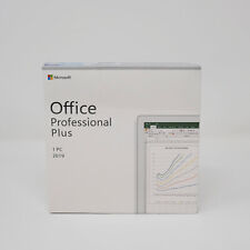 Office 2019 Professional Pro Plus DVD - New Sealed Package picture