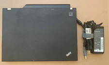 IBM ThinkPad Lenovo T61 7662-CTO NO HDD **READ DESCRIPTION** FOR PARTS OR REPAIR picture