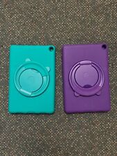 2 PACK Onn Kids Tablet Case 10.1” Green and Purple picture
