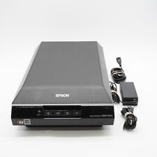 Epson Perfection V600 Photo Scanner w/Cord Black Tested picture