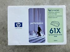 Genuine HP LaserJet C8061X High Yield Black Toner Print Cartridge 61X picture
