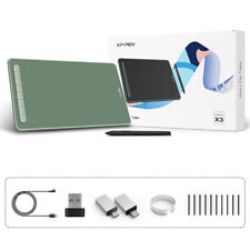 XP-Pen Deco LW Wireless Bluetooth Drawing Graphics Tablet 8192 Tilt Refurbished picture