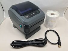 Zebra ZP450 Thermal Shipping Barcode Label Printer USB Adjustable Arms picture