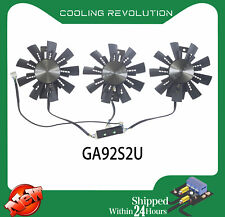 3PCS/Set 87MM GA92S2U DC12V 0.46A 4-Pin For ZOTAC GTX980Ti AMP EXTREME Fan picture