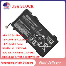 SE03XL Genuine Battery for HP Pavilion PC14 HSTNN-LB7G 849568-421 849908-850 USA picture