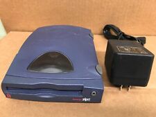 Iomega 250MB External Parallel Port Drive - Blue - Z250P with power supply picture