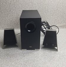 ALTEC LANSING Powered Audio Subwoofer VS2621 Gaming Speaker System Aux 3.5mm picture