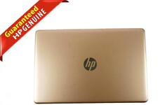 Genuine Top Rear Lid Gold LCD Cover For HP 15-bs028ns L04555-001 picture