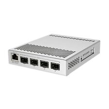 MikroTik 5-Port Desktop Switch, 1 Gigabit Ethernet Port, 4 SFP+ 10Gbps Ports ( picture