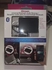 Aluratek - iStream Universal Bluetooth Audio Receiver - Black picture