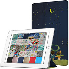 iPad 9.7 Air 5 4 3 2 1 5th 6th 7.9 10.2 10.5 10.9 Sleep/Wake PC Cover Night Sky picture