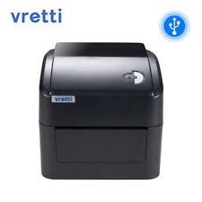 VRETTI Desktop Shipping Label Printer 4x6 USB Direct Thermal Barcode Printer UPS picture