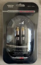 NEXXTECH Ultimate DIGITAL COAXIAL AUDIO CABLE 6ft / 1.8m New In Package picture