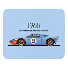 1968 GT40 Mk I Race Car Mouse pad picture