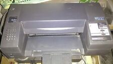Epson stylus 300 esc/p2 printer - black case Vintage - Rare as is - inkjet picture