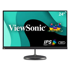 ViewSonic 1080p IPS Monitor VX2485-MHU 24