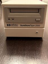 Hewlett Packard DAT Internal Drive Sure Store Tape 2000  with 8new 4GB tapes. picture