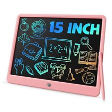  Teen Girl Gifts Ideas, 15inch LCD Writing Tablet for Kids Age 8 15 Inch Pink picture