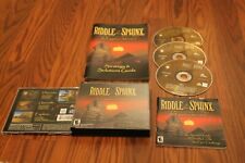 Riddle of the Sphinx (PC, 2000) CD-ROM Game with manual picture