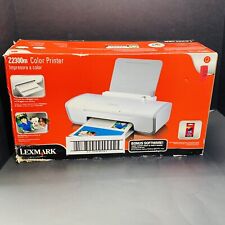 Lexmark Z2300 Color Printer Bonus Software 16 ppm Color 22 ppm Black Printing picture