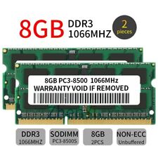 16GB 2X 8GB SODIMM For Apple iMac Late 2009 PC3-8500 A1311 MB950LL/A Memory Ram picture