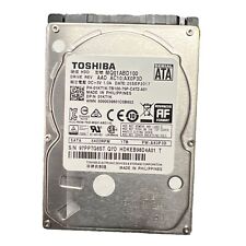 1TB Toshiba MQ04ABF100 SATA  2.5” HD + SATA to USB 3.0 Adapter • ActiveKill Wipe picture