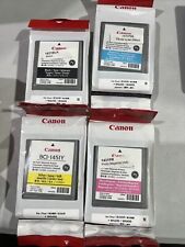 Canon Genuine BCI-1431 BCI 1431 Inks - *SET OF FOUR colour ⚫🟡🔵🔴 picture