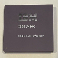 Vintage IBM 5x86C CPU picture