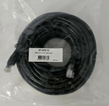 GEFEN Cat5e Ethernet Cable 15m Black Patch Cable Molded Network Cord GF-CAT5-15 picture