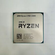 AMD Ryzen 3 Pro 2200G @ 3.5 GHz | AM4 | Quad-Core |CPU picture