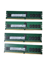Lot of 4 SK Hynix 16GB 2Rx8 PC4-2400T DDR4-2400 1.2V ECC Server Memory (64GB) picture