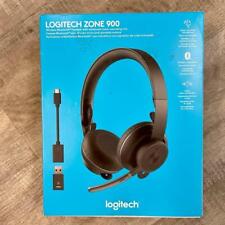 Logitech Zone 900 Wireless Bluetooth Noise Canceling Over-Ear Headset (Open Box) picture