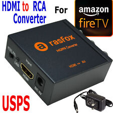 HDMI to 3 RCA AV Converter for Amazon Fire TV,Fire Streaming Stick,Fire TV Stick picture