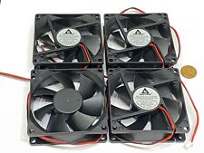 4 Pieces  GDStime Fan 24v 3d printer GDA 8025 80mm 25mm 2pin Brushless DC picture