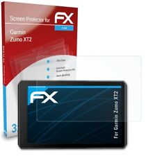 atFoliX 3x Screen Protection Film for Garmin Zumo XT2 Screen Protector clear picture